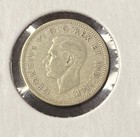 1943 Canada 10 Cents Dime 0 8000 Silver Asw 0 06 Oz Coin Free Shipping