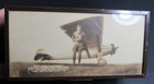 Original Charles Lindbergh Souvenir Metal wood Dresser Box 1926 Sione Co  Vtg