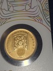 2017 South Korea 1 10th Oz Gold Coin On Card