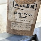 Vintage New Never Used Rare 1944 Allen W-92 Auto Parts Scroll Willys Jeep
