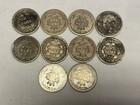 10pcs Mixed Lot U s Silver Seated Liberty Dimes    
