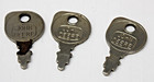 Vintage Genuine John Deere Keys Tractor Equipment Machinery Preowned Lot Of 3