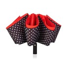 Inverted Umbrella Double Layer Automatic Folding Reserve Umbrella Windproof U   