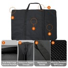 Cupohus Waterproof Art Portfolio Bag 25  X 37  For 24  X 36  Artworks With Ou   