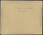 1921  Cover Alexandretta-aleppo  4 Air Post Stamps Franking  Sc   c1-3