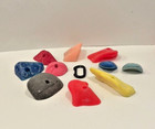 Used Climbing Holds - 10 Medium large Jugs