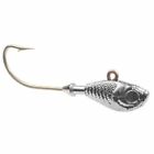 5 Pcs Minnow Head Jigs  Bucktail Jig Fishing Jig Body Lure Raw Fishing Lure Bait