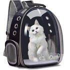 1pcs Pet Portable Carrier Backpack Space Capsule Travel Dog Cat Bag Transparent