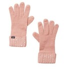 Victoria s Secret Soft Gloves With Crystals Blush Color One Size