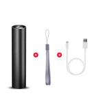 New Ultra Bright Home Mini Led Flashlight Usb Rechargeable Long Range Portable