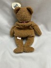 Ty Beanie Babies Curly The Bear Plush Stuffed Animal Toy Brown 1993