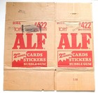 1987 Topps Alf 2nd Series Trading Cards Empty Wax Box Case  422