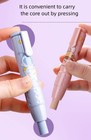 Cute Pencil Creative Stationery Retractable Rubber Stick Erasers For Kids  Cr   