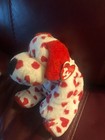 Ty 2006 The Pluffies Collection Sweetly Puppy 9 Inch New With Tag
