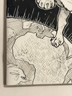 Superman 1 - Blank Sketch Variant Cover W krypto Original Art By Lisa Hall  coa