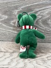 Ty Holiday Baby Beanie - Windchill The Green Bear  4 5 Inch  - Mwmts Holiday
