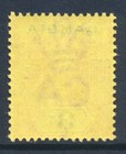 Gambia 1906   d Surcharge Sg70 Mint U m Cat   60