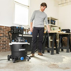 12 Gallon 6 Peak Hp Wet dry Vacuum  Voc1212pw 3701