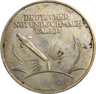 1922 Germany  Misery And Disgrace Thaler Medal By Wittig Friesen  04370 