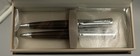 Cross Thick Brown   Chrome Pen  red    Pencil Set  0 9mm  