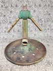 Antique Sunbeam Rain King Lawn Sprinkler Cast Iron Model K 2 Flower Garden Mcm
