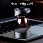 Gravity Defying Kinetic Desk Toy Desktop Suspended Gyroscope Levitating Desk Toy