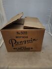 Early 1950 s Mcm West Bend Chrome Penguin Vintage Ice Bucket Server Nos Box