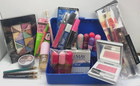 25 Pc -80s Cosmetics- Maybelline Kissing Lips caboodles  Love s Baby  Eyeshadow