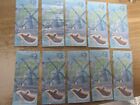 Lot Of 10 Barbados 2022  2 Paper Money Currency