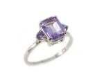 19thc Antique 1  ct Scotland Amethyst ring  Gem Of Medieval Rome Catholic Bishop