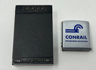 Zippo Conrail Pittsburgh Division Tape Measure In Zippo Box W guarantee Papers