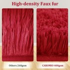 Runner Rug For Bedroom   Living Room  2x6 Feet  Fluffy Shag Plush Area Rug  S   