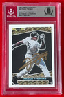 Signed Frank Thomas 1993 Topps Black Gold  42 Card Autographed Hof Auto Bgs Bas