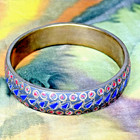 Antique Rare Ancient Viking Bracelet Bronze Artifact Authentic Stunning