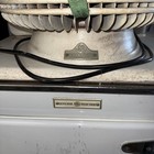 Antique Monitor Top Ge Refrigerator Art Deco General Electric Needs Minor Repair