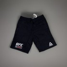 Official Ufc Hrsd Reebok Shorts Adults Black Gym Work Out