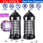 2 Pcs Electric Led Mosquito Killer Light Bug Fly Insect Pest Zapper Trap Lamp