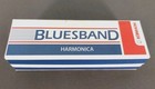 Hohner Bluesband Harmonica Key Of C 10hole Diatonic Stainless Steel Original Box
