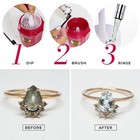 Jewelry Cleaner Solution Safely Clean All Jewelry Gold Silver Diamonds Stones