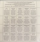 Civil War Stamp Stamp Sheet - 32 Cents - Mnh - 1994 Set Of 4 Sheets