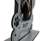 Personalized Pet Portrait  Dog Photo Frame  Memorial Gift  Dog Sympathy Gift