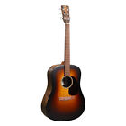 Martin D-x2e Ziricote X Series Dreadnought Acoustic-electric Guitar  Burst