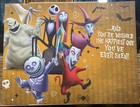 Happy Halloween  Nightmare Before Christmas  Disney  Greeting Card 