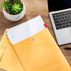 Kraft Clasp Envelopes  9 In X 12 In  25 Count