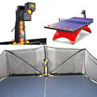 Automatic Table Tennis Robot Ping Pong Machine For Training 100pcs Balls  remote