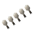 5 Forklift Ignition Keys For Gradall Gehl Hyster Komatsu Yale Jlg Daewoo Hitachi