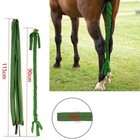 Braid-in Horse Tail Bag Durable Long With Drawstring Top
