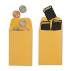 Myofficeinnovations Gummed Currency Envelope 3 5  X 2 25  Manila 250 box