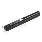 Iscan Handheld Portable Scanner 900 Dpi A4 Document Scanner Color Scanning