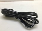 Lot  100  Us 2 Prong Pin 6ft Ac Power Cord Cable Charge For Pc Laptop Dell Hp